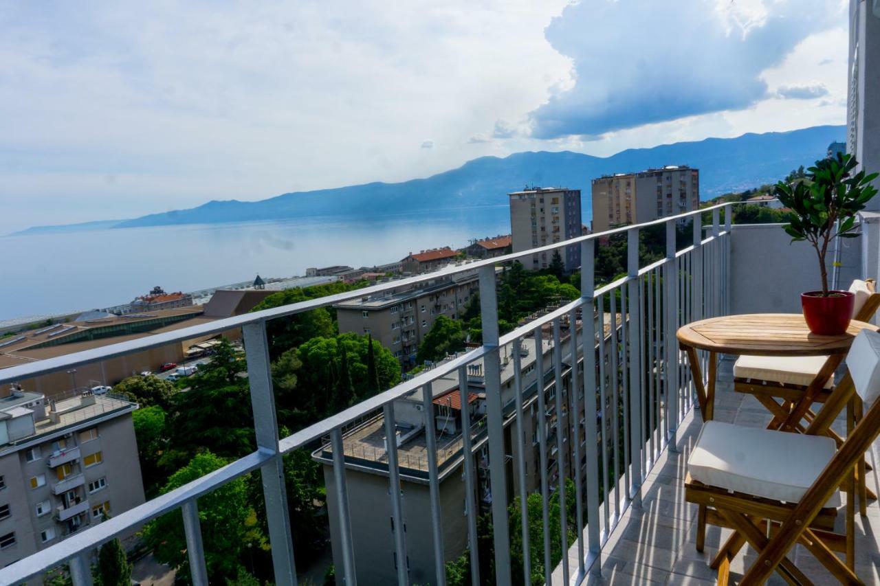 Apartman ZTC Apartment Rijeka Bagian luar foto